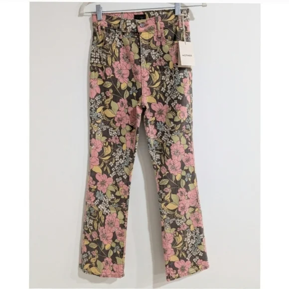 MOTHER The Hustler Ankle Jean In Boutonniere Bouquet - Picture 2 of 9